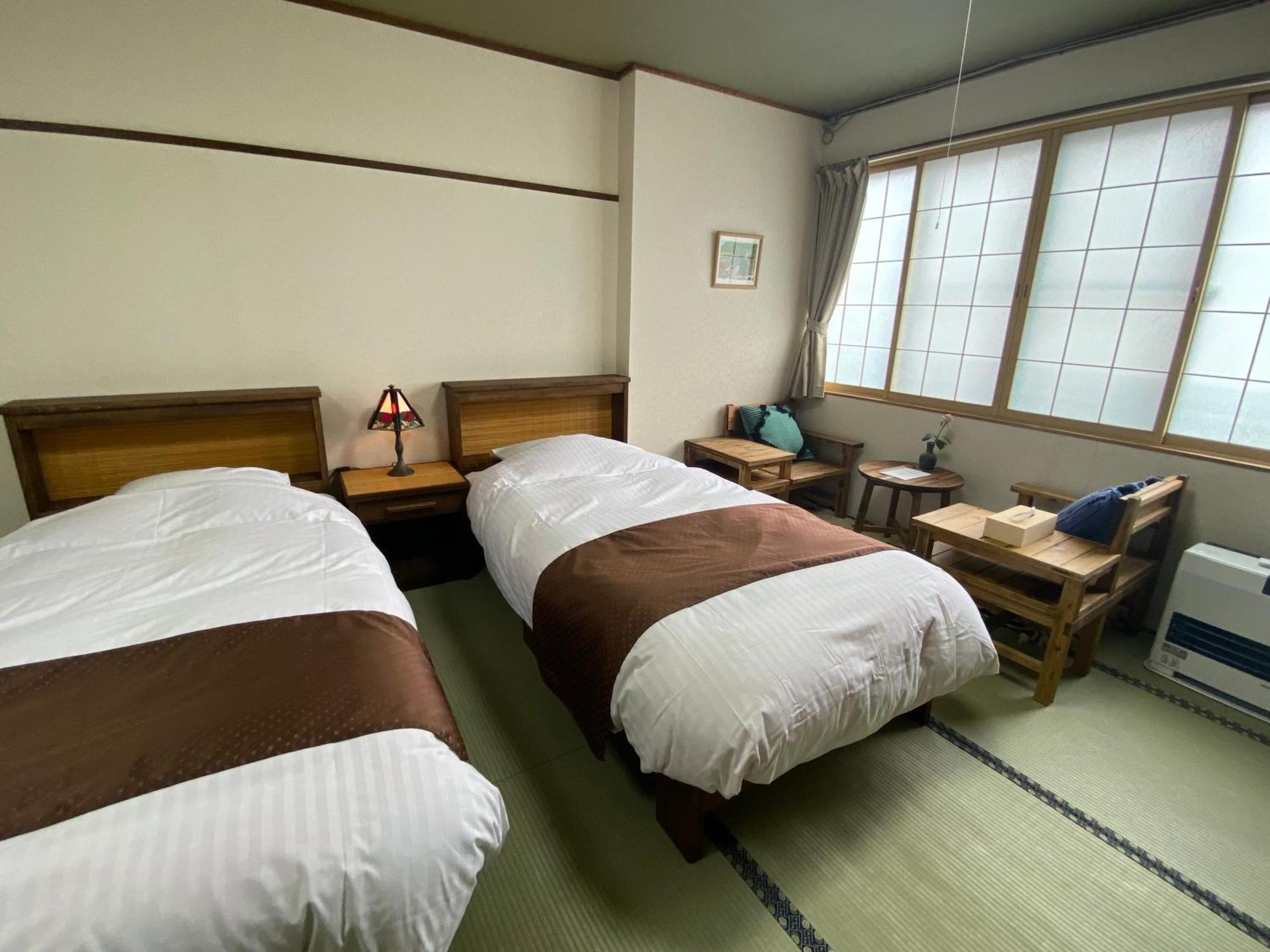Hotel Tabinoyado Saikawa à Kuroishi Extérieur photo